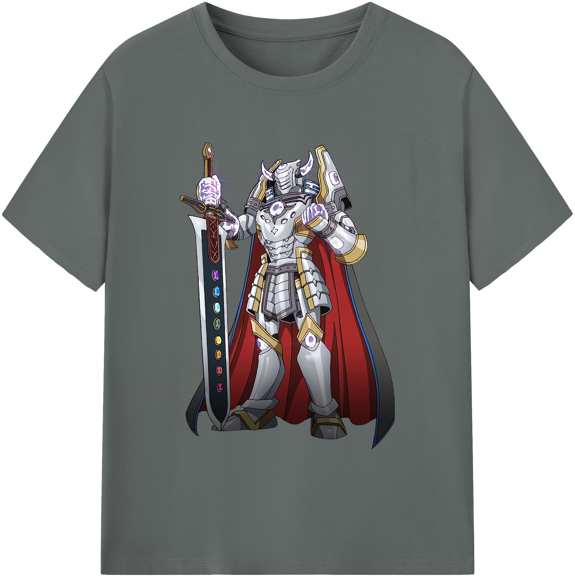 （画像用） 遊☆戯☆王 Yu-Gi-Oh! 綿100％ メンズ半袖Tシャツ｜肌触りやわらか＆通気性